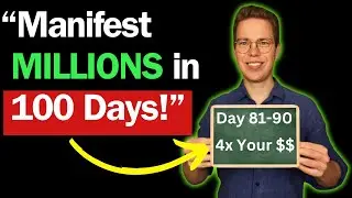 Copy This 100 Days Neville Goddard Manifestation System, It'll Make You Rich