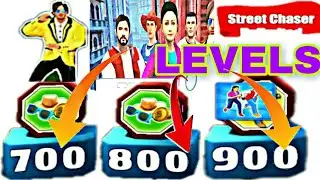 Street chaser level 700+800+900 all levels of street chaser 900 levels complete of street chsaer