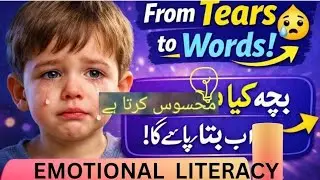 How to Teach Kids About Emotions ?|  Kids Emotional Intelligence | Safe Expression for Little Hearts