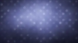 Snowflake Grid - HD Video Background Loop