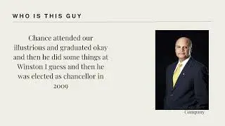 the REAL reason Chancellor Martin is retiring