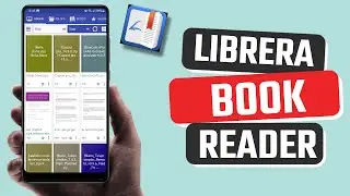 Best Librera Book Reader app for Android