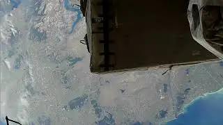 ISS good morning New Zealand, South Island - 2025-01-20