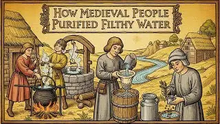 How Medieval People Purified Filthy Water | Medieval Water Purification | Medieval Clean Water