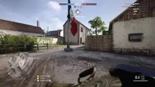 Bf1 - Soissons - Lewis Gun Suppressive