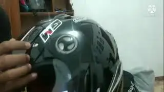 cara melepas kaca helm GM imfrezaa atau nhk aviator juga bisa