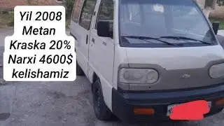 DAMAS SOTILADI.YILI 2008 +998930085748  METANI BOR KRASKA 20% NARXI 4600$ MATOR KAROPKA  ZO‘R MANZIL