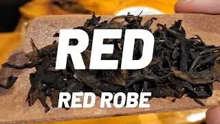 White2Tea - Red Red Robe | Qilan Yancha made into Red Tea?