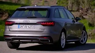 Audi A4 Avant TDI Design in Terra Grey