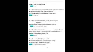 NYS State EMT Basic Study Guide Exam Questions 2024   2025 with Verified Answers, 100% Guarantee Pas