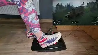 Snow Runner gameplay with my UK Converse pumping pedals and drive #SOFIAARMAZZI