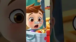 The Talking Lunchbox is ALIVE | Lunchbox is Mad at Me 🍞🥜🤣 #funnycartoons #familyanimation #animation