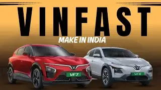 VinFast India Story: VF6 & VF7 Launch, EV Future, Local Production | Auto Unfiltered Podcast