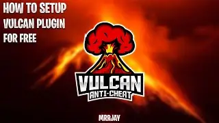 How To Setup Vulcan Plugin & Add Discord Webhook For Free in Minecraft #mrrjay #minecraft
