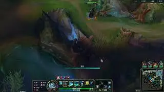Valentine Karthus vs Olaf CN server master