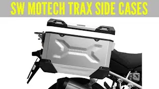 Sw-Motech TRAX Adventure Alu-Box Side-cases