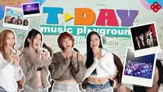RedSpin Vlog at T-Day Music Playground | งานนี้เรดสปินได้ไปคอลแลปส์กับเพื่อนทีป๊อปเพียบ!