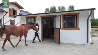 Gillmet Horses    stajnie modułowe