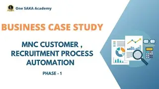 Business Case Study: MNC Customer, Recruitment process automation - Phase - I