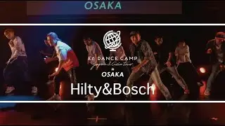 Hilty & Bosch｜En &times; CAMURO｜En Dance Camp in OSAKA | Workshop Day2
