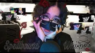 ASMR Femboy Mommy 🔮 Brain-Melting Mouth Sounds, Tongue Flickering & Cozy Whispers (RP)