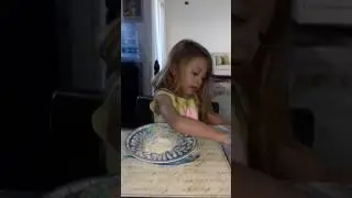 Mini chef Vanessa! Bienvenidos a su show!