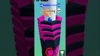 ⚽stack ball part-25⚽ || Roblox gaming @Gaming_page0 🎯 #subscribe #like #share #roblox #gaming