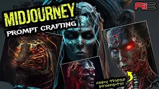 Midjourney Prompts for Horror Sci-fi AI Art