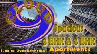 Casagrand Cloud9 Sholinganallur | |Spacious 3 BHK & 4 BHK Apartments |  world-class luxury living