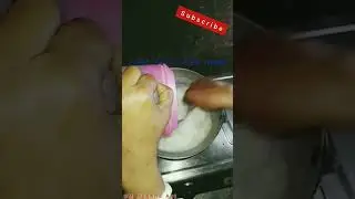 Easy homemade gum with 1 ingridient।। #creative #for craft  #diy  #shorts