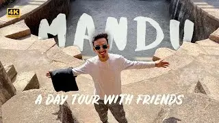 Trip to Mandu - Mahel Ka Saher | A day out with NID friends | Travelogue Jan 2020