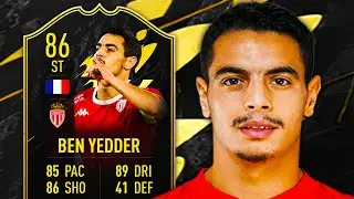 DREAM! ⚽ 86 IF BEN YEDDER PLAYER REVIEW - FIFA 22 ULTIMATE TEAM