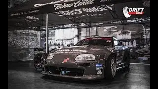 DRIFT EXPO 2018 | Топовый дрифт | Drifting in Moscow City 2018 | Дрифт в центре города