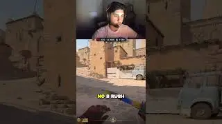 Insane D2 nade combo for a fast play #cs2