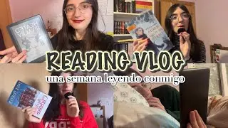 UNA SEMANA LEYENDO CONMIGO 🎄😭 reading vlog / bookmas dis 19