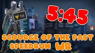 Scourge of The Past FORMER WR in 5:45 by Slowrunners