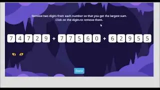 BRICSMATH Competition  Solution for grade 5 (Preparatory round 2020)