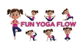 Fun & Gentle Yoga Flow to Relax the Body | Beginner Friendly