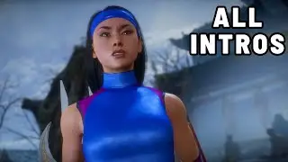 Mortal Kombat 11 &ndash; Kitana vs All Characters | All Intro Dialogues (Full Interactions)