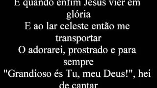 GRANDIOSO ÉS TU -  LAURIETE PLAYBACK