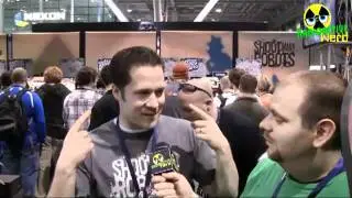 Radioactive Nerd Presents: Shoot Many Robots