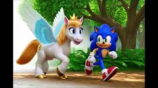 Anneliese and Elnore the Donkey animation
