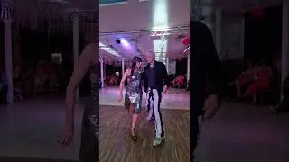 Daniele Schivardi y Samantha Bonetti al Pasqua Tango International 2023