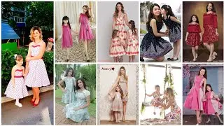 Very Stylish Mother Daughter Matching Dresses For Every Occasion 2020