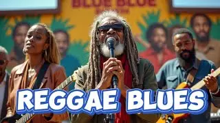Reggae Blues & Dub Roots &ndash; Vintage Riddims, Chill Island Mood & Relaxing Guitar