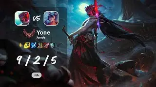 Yone Jungle vs Nunu & Willump - NA GrandMaster Patch 13.13