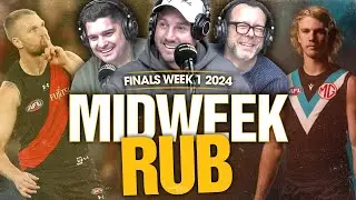 Midweek Rub | Jake Stringer&rsquo;s Future, Docherty's Return & Finals Week 1 Preview | Triple M Footy