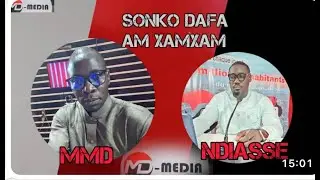 PROJET PATRIOTE  SUR MMD MEDIA ENTRE MANSOUR DIOP.....