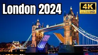 Tower Bridge to London Bridge | Historic River Thames City Walk 2024