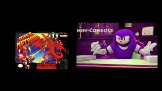 Knuckles Aprobando Juegos De Metroid (En Mi Opinión)